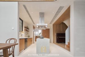 thiết kế phòng bếp hiện đại
