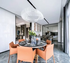 Lựa chọn màu sắc trong thiết kế phong bếp