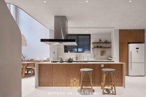 xu hướng thiết kế phòng bếp mới nhất