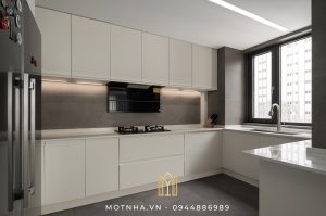 thiết kế bếp phong cách hiện đại