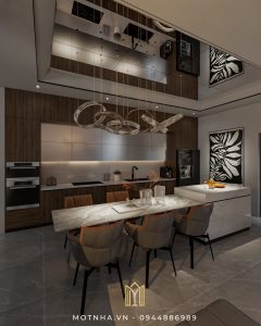 nội thất phòng bếp