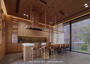 Thiết kế phòng bếp mở