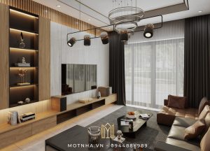 Hệ thống ánh sáng phòng bếp