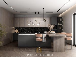 Thiết kế đảo bếp