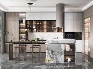 Thiết kế đảo bếp