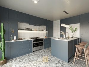 Thiết kế đảo bếp