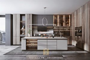 Thiết kế đảo bếp