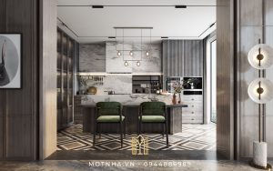 gạch lát nền cho phòng bếp