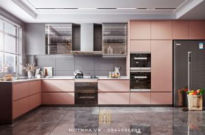 ý tưởng và phong cách thiết kế cho không gian phòng bếp
