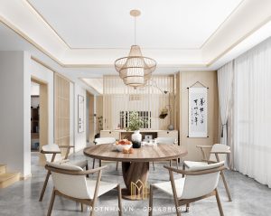 Thiết kế phòng bếp mở