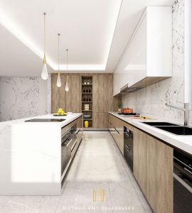 Thiết kế đảo bếp