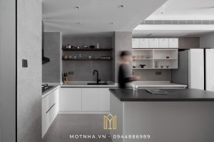 thiết kế phòng bếp nhỏ