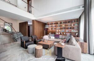Thiết kế nội thất phòng khách