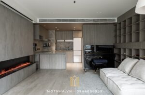 Thiết kế phòng khách nhỏ