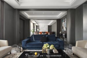 Thiết kế nội thất phòng khách