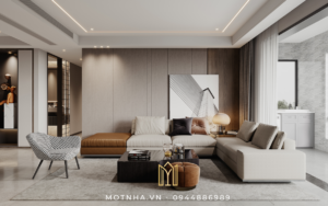 Bộ Sofa phòng khách hiện đại