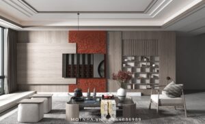 Thiết kế phòng khách