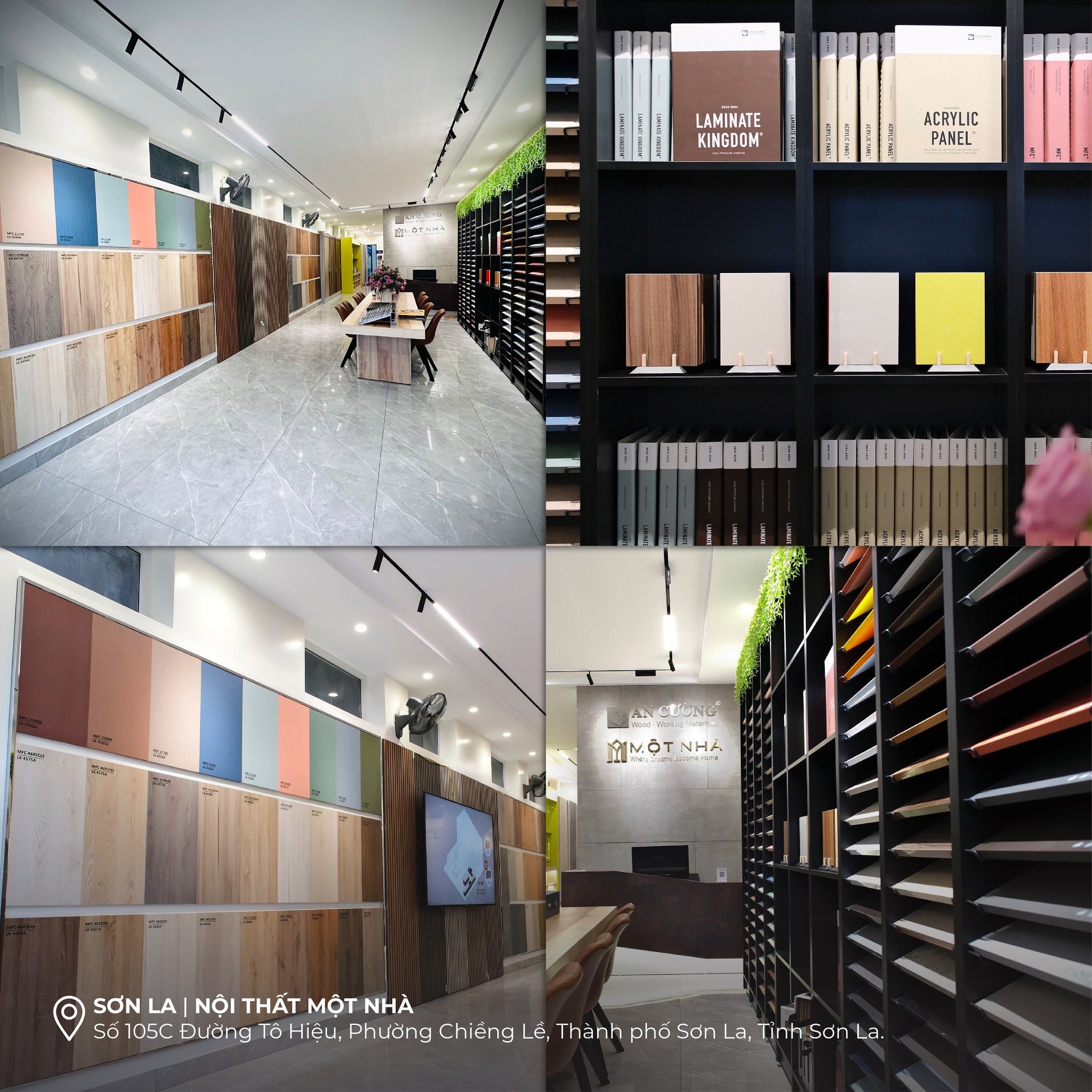 Showroom của Một Nhà Design & Build tại thành phố Sơn La