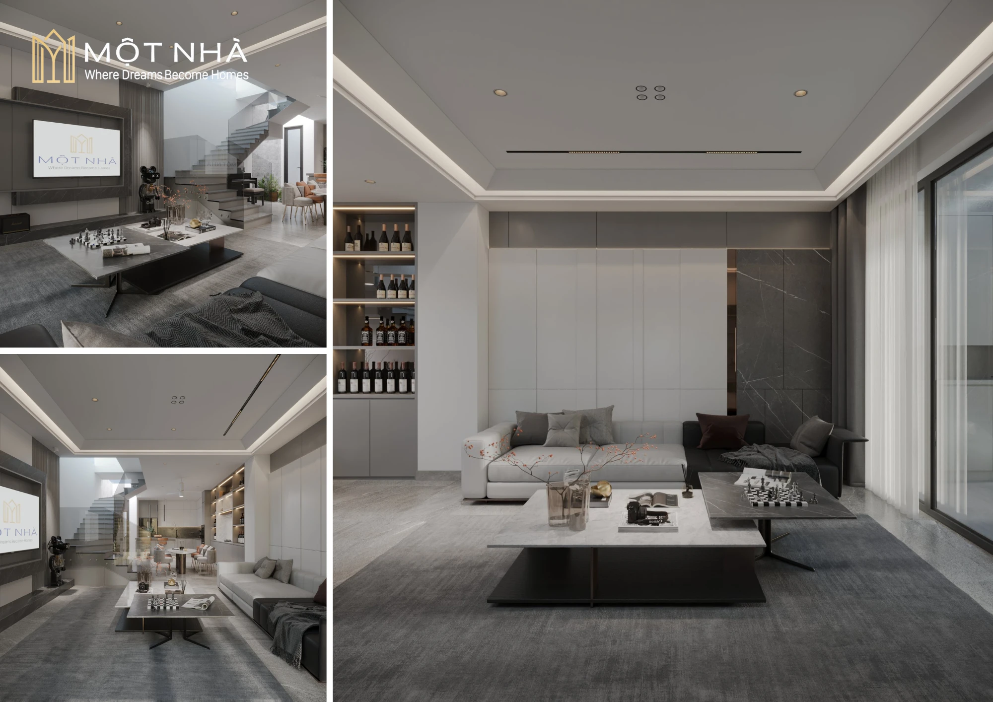 Thiết kế đề cao yếu tố thẩm mỹ nhưng vẫn đảm bảo công năng sử dụng