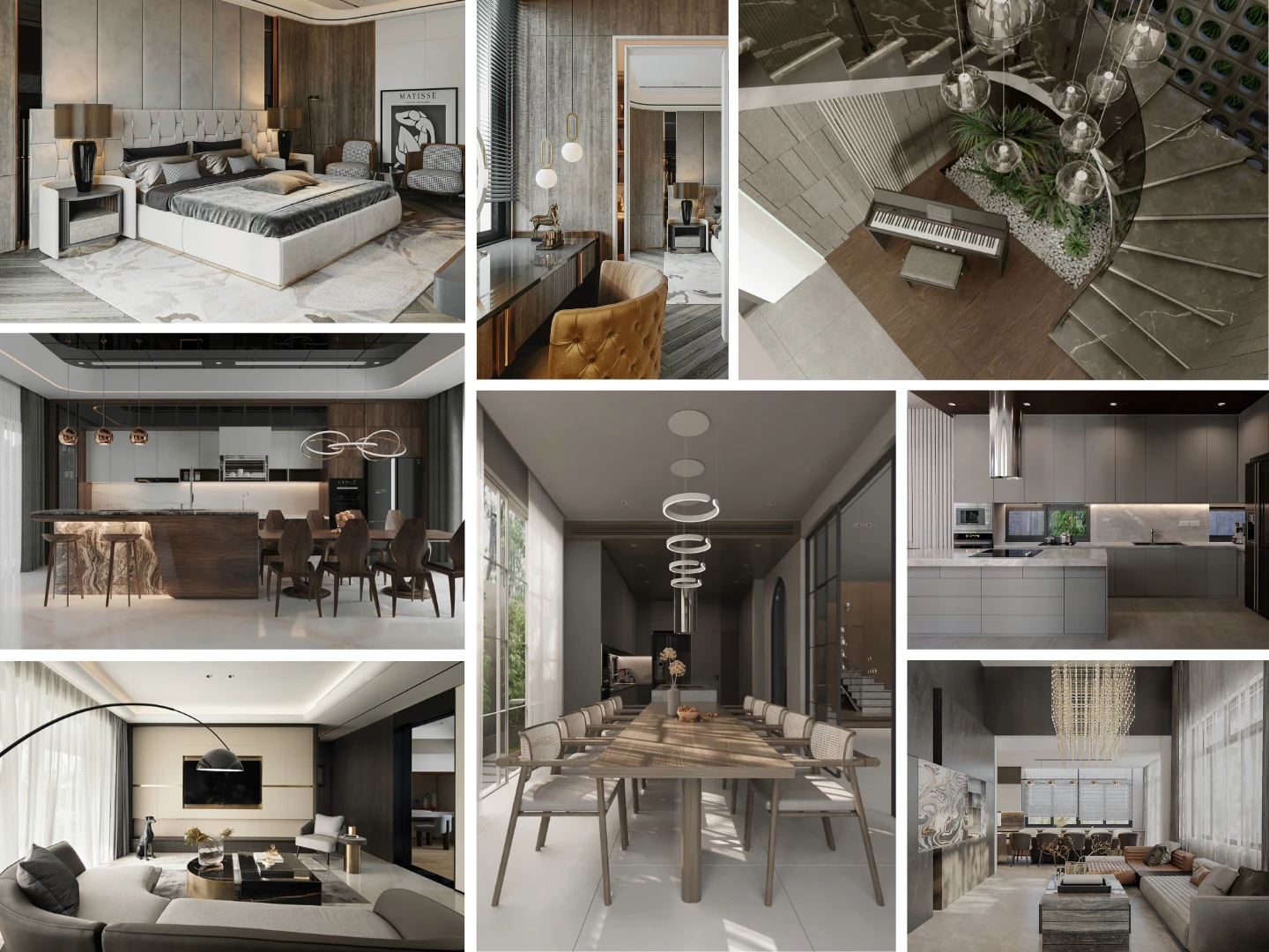 Mỗi thiết kế của Một Nhà Design & Build luôn đảm bảo mang lại thẩm mỹ và sự tiện nghi cho Chủ đầu tư