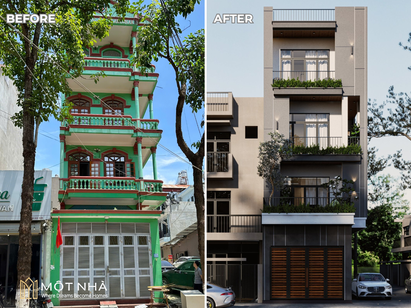 TVC - Dự án cải tạo nhà trọn gói tại KDC Vincom, TP Sơn La
