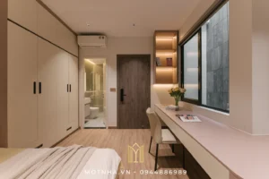 Phòng ngủ của 2 con gái