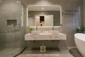 WC phòng ngủ master