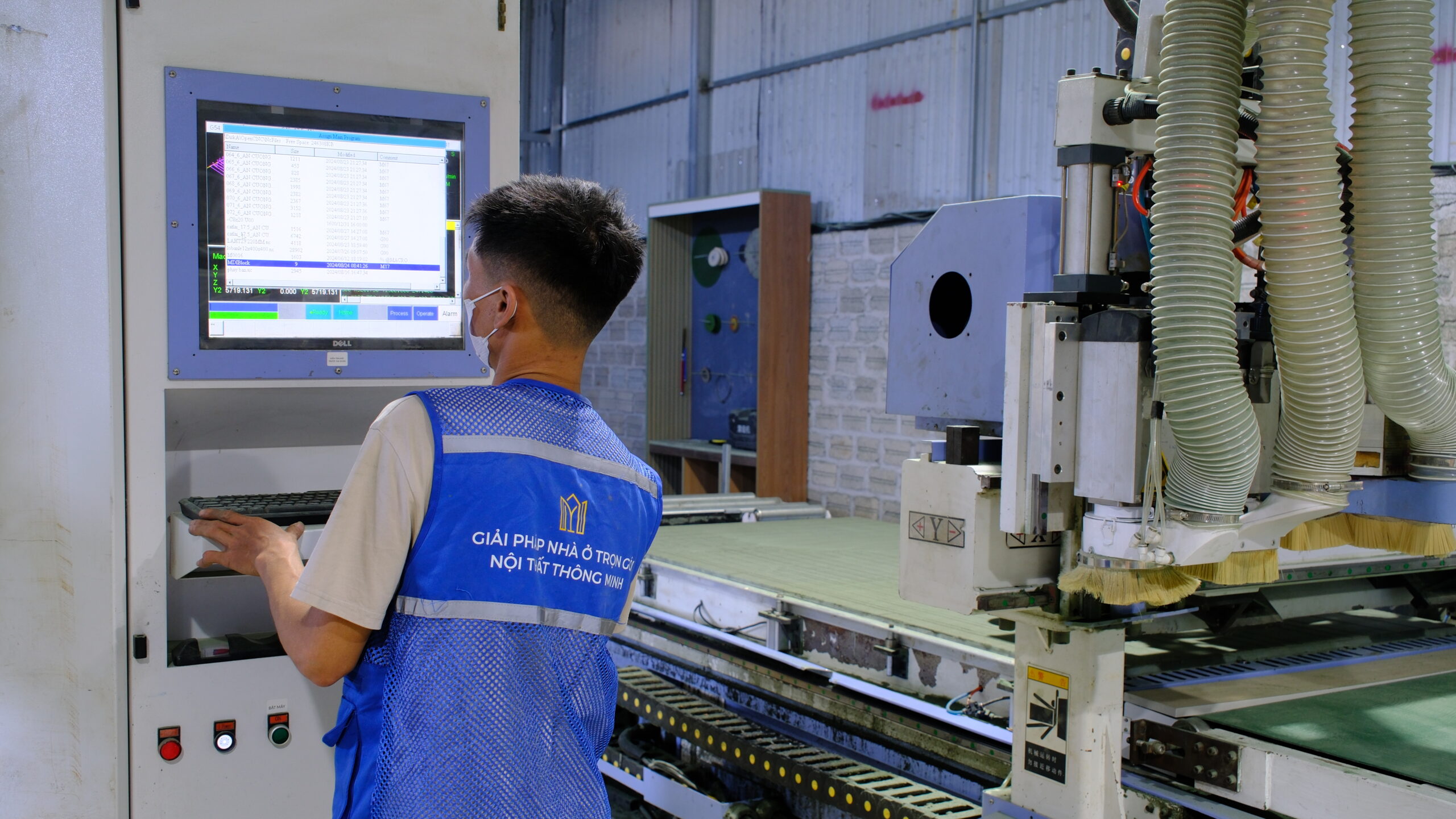 Luôn áp dụng công nghệ tiên tiến vào quy trình sản xuất