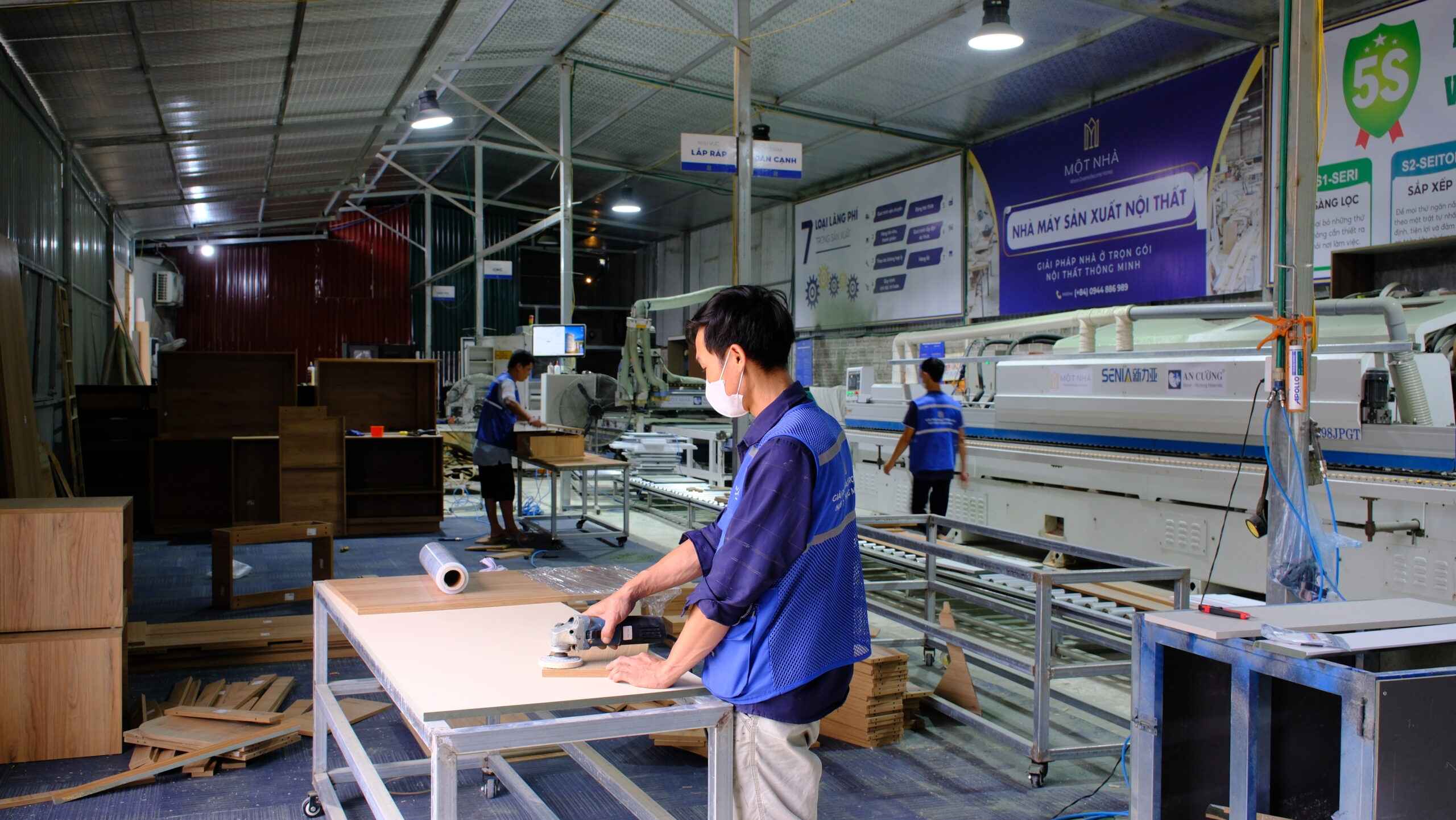 Xưởng nội thất Một Nhà Factory nhận thiết kế và thi công nội thất trọn gói
