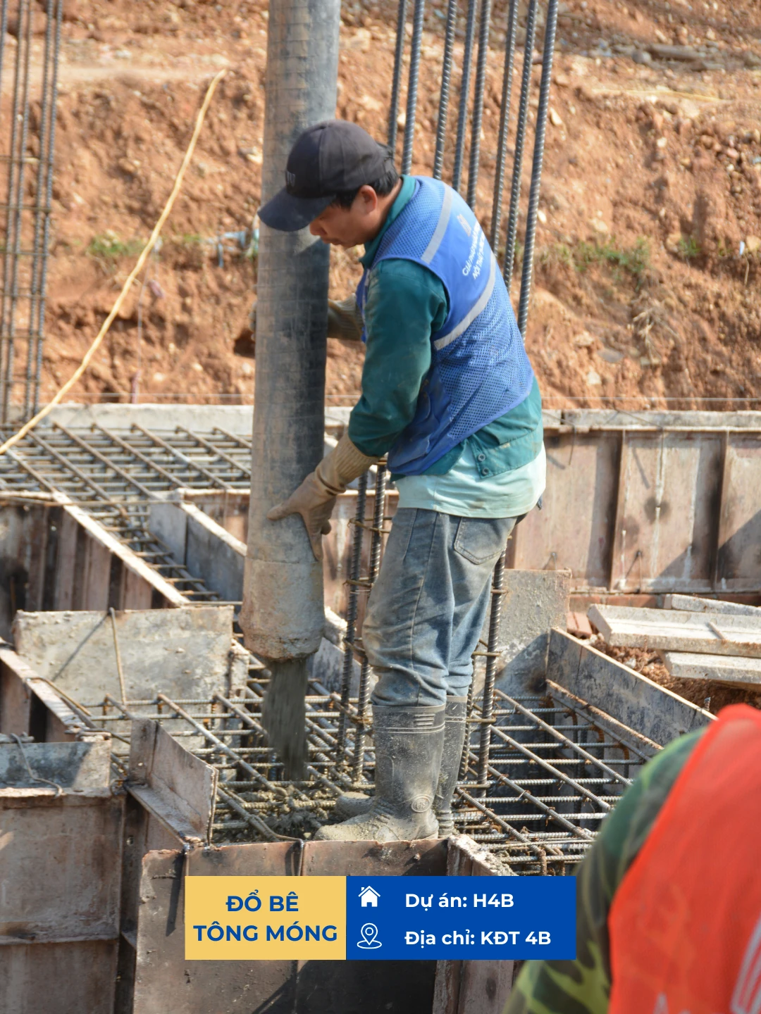 Chất lượng bê tông đạt tiêu chuẩn