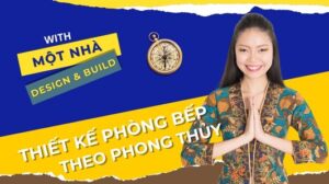 Thiết kế phòng bếp theo phong thuỷ