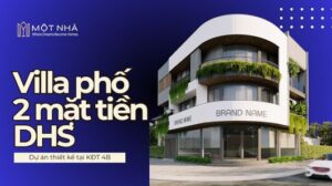 Dự án thiết kế kiến trúc và nội thất DHS