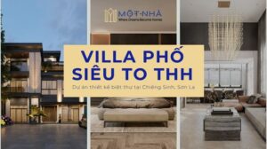 Thiết kế kiến trúc và nội thất biệt thự TTH