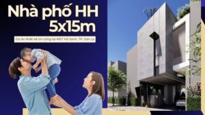 Dự án thiết kế kiến trúc và nội thất nhà phố 3 tầng tại Sơn La