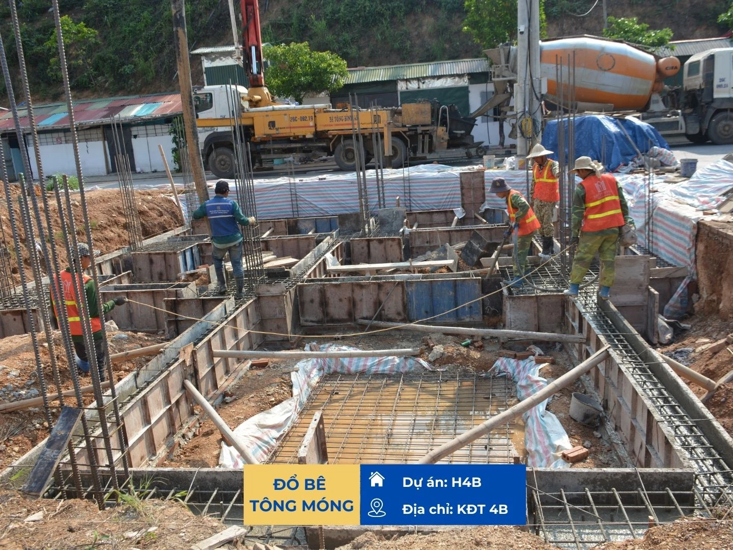 Thi công đúng tiến độ – Đảm bảo chất lượng công trình.