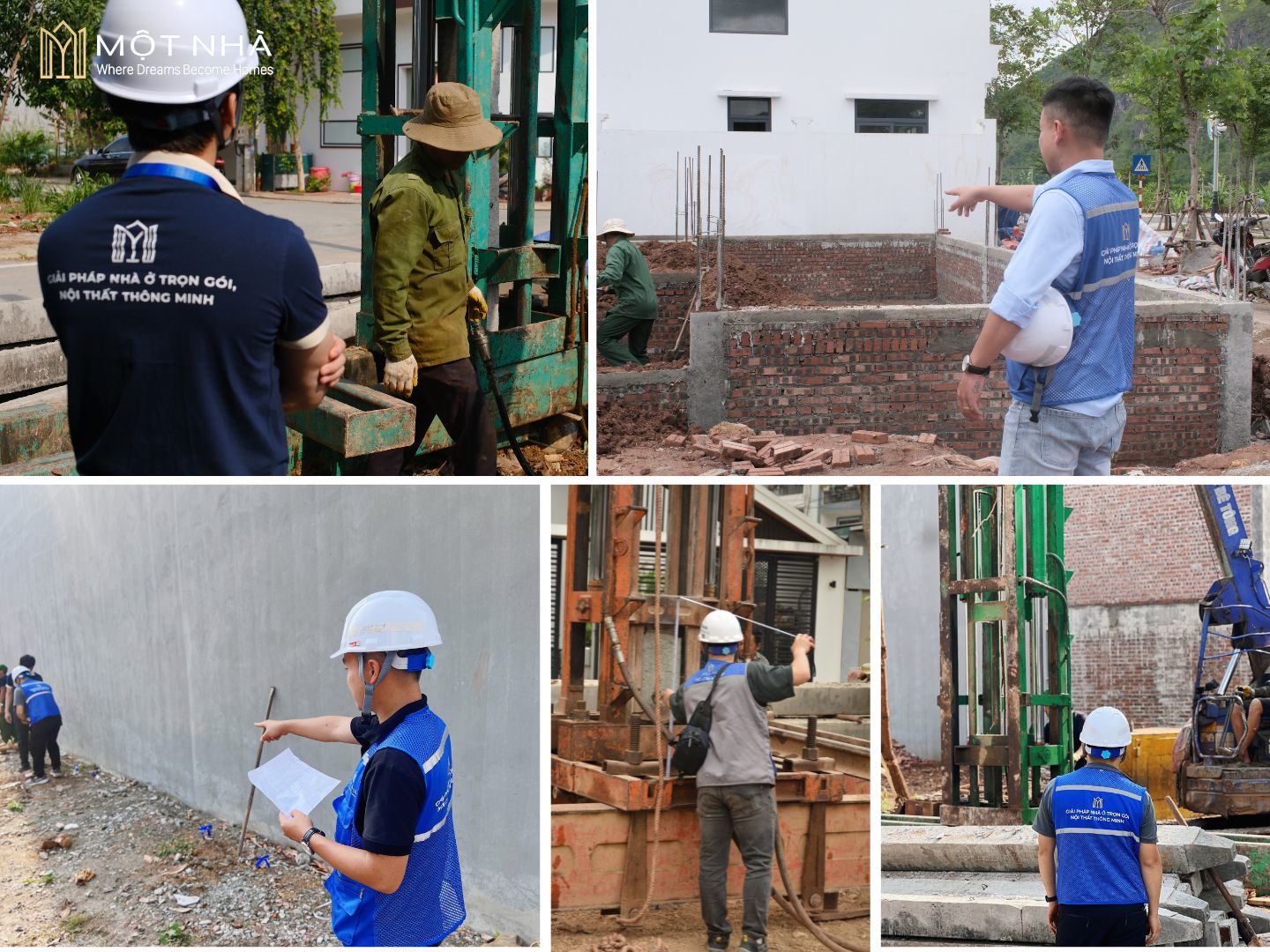 Mọi công đoạn đều được giám sát chặt chẽ bởi các kỹ sư
