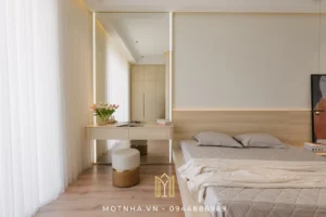 Phòng ngủ master tầng 3