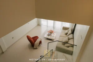 Không gian phòng khách hiện đại, ấm cúng