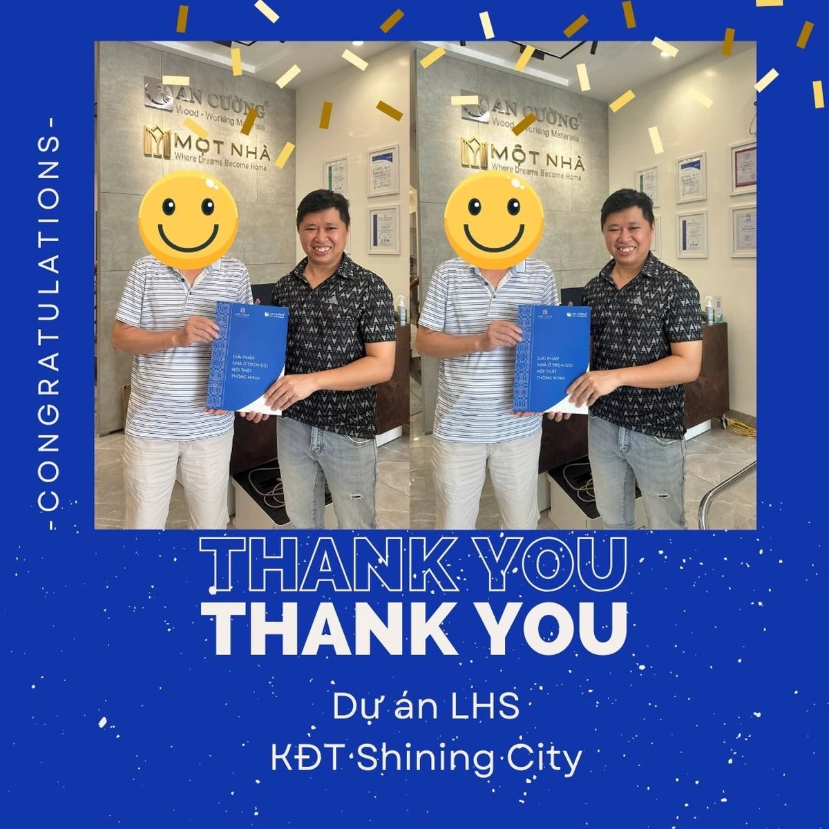 Dự án xây nhà trọn gói LHS tại KĐT Shinning City - Không gian sống hiện đại, đẳng cấp Chủ đầu tư dự án LHS ký hợp đồng xây nhà trọn gói cùng Một Nhà Design & Build