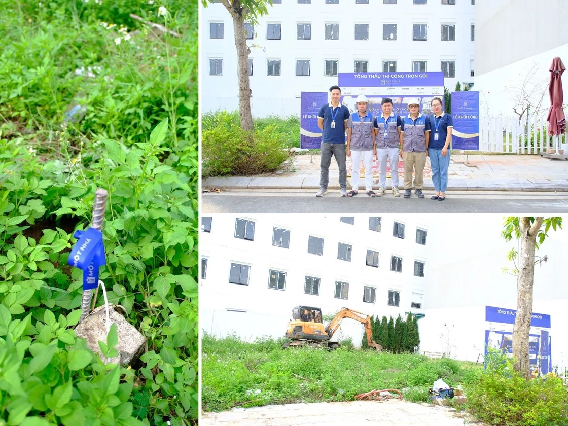 Dự án xây nhà trọn gói LHS tại KĐT Shinning City - Không gian sống hiện đại, đẳng cấp Lễ khởi công dự án xây nhà trọn gói LHS tại KĐT Shinning City Sơn La