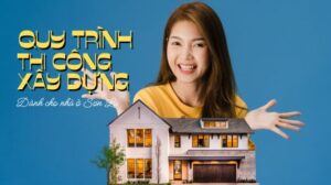 Quy trình thi công xây dựng nhà ở tại Sơn La