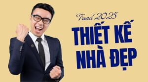 Xu hướng thiết kế nhà đẹp năm 2025 ở Sơn La