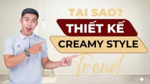 Lý do phong cách thiết kế nhà creamy trở thành xu hướng cho các gia chủ trẻ tuổi ở Sơn La