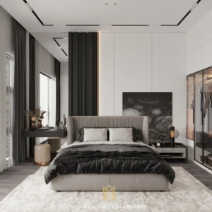 Chi tiết decor được chăm chút kỹ – tạo cảm giác “sống trong không gian của chính mình”, không rập khuôn.
