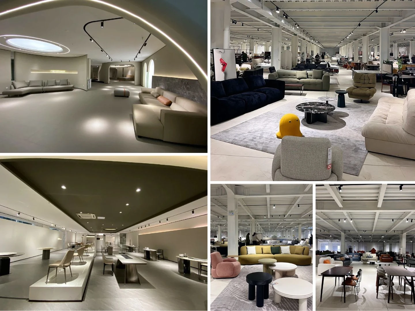 Showroom đồ rời nhập khẩu – Một Nhà Design % Build, nơi hội tụ tinh hoa nội thất cao cấp.