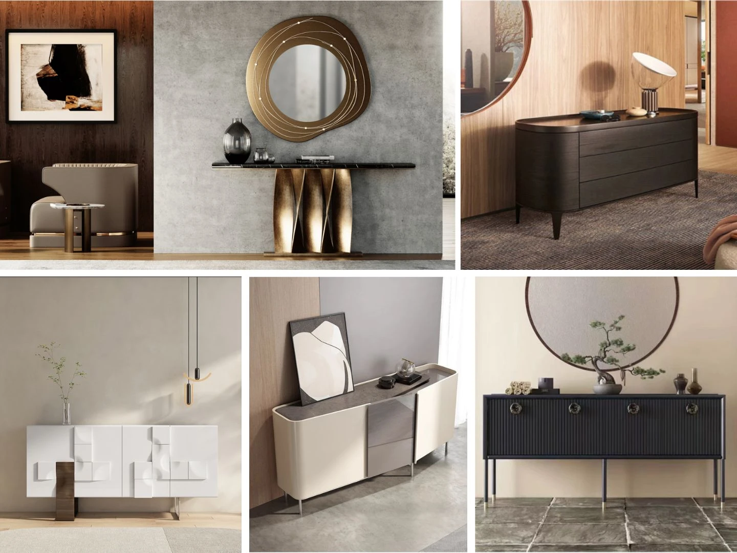 Bàn console – Điểm nhấn hoàn hảo cho không gian