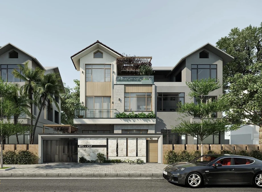 Xây dựng biệt thự hiện đại sẽ có chi phí đầu tư tối ưu hơn so với các phong cách khác
