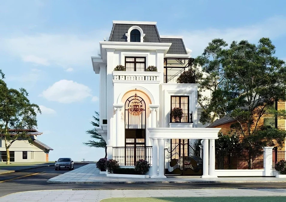 Vị trí quyết định chi phí xây dựng biệt thự