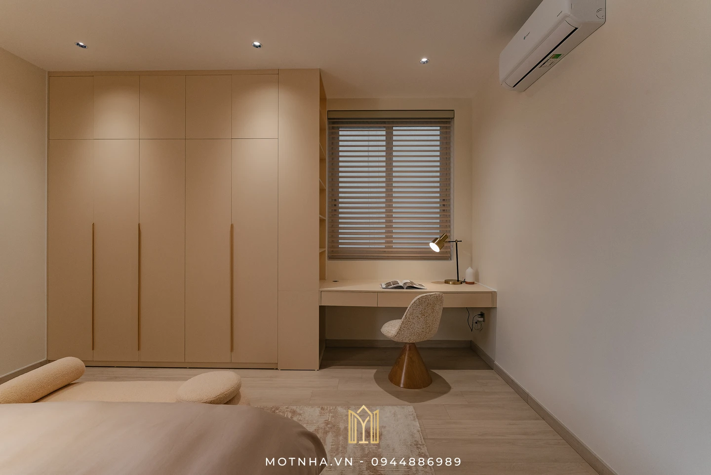 Mọi món đồ nội thất trong dự án này đều được chủ đầu tư lựa chọn kĩ lưỡng
