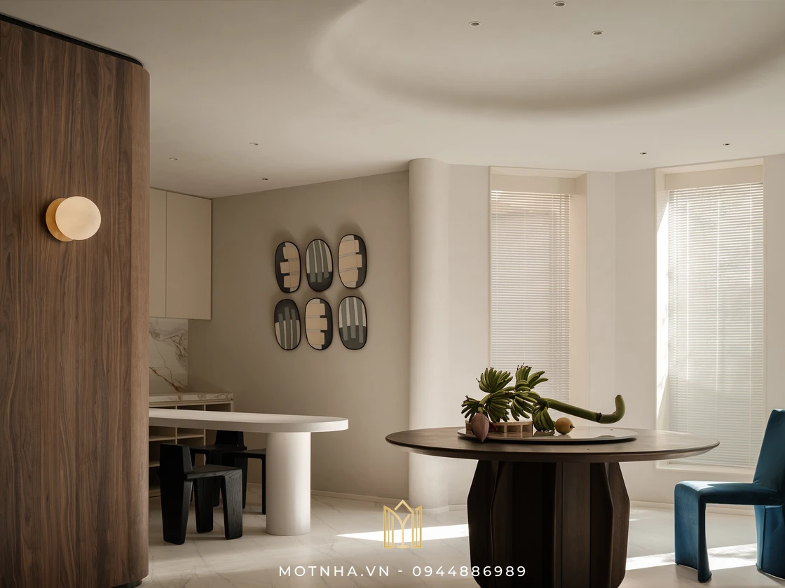 Mỗi món đồ nội thất đều được chọn lựa kĩ lưỡng